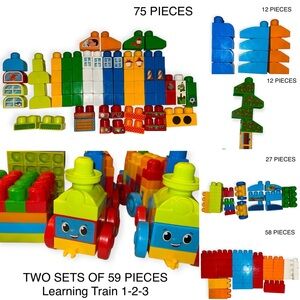 MEGA BLOK Mega Set of 302 Pieces